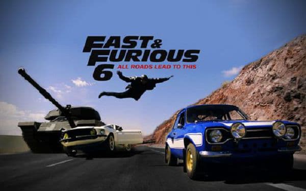 速度与激情6 （Fast & Furious 6）中英双字幕高清版下载