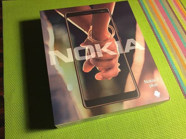 诺基亚 Nokia 7 Plus