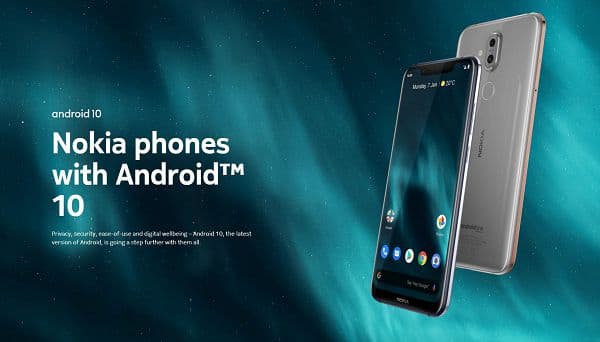 NOKIA 7 Plus Android10