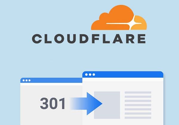 使用Cloudflare将旧域名通过301重定向至新域名