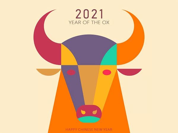 恭祝各位2021年牛年快乐