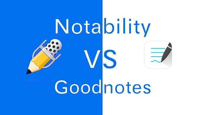 Notability Goodnotes