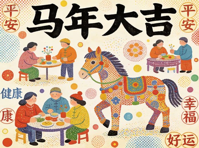 2026马年新春快乐