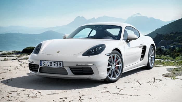 保时捷 Porsche 718 Cayman